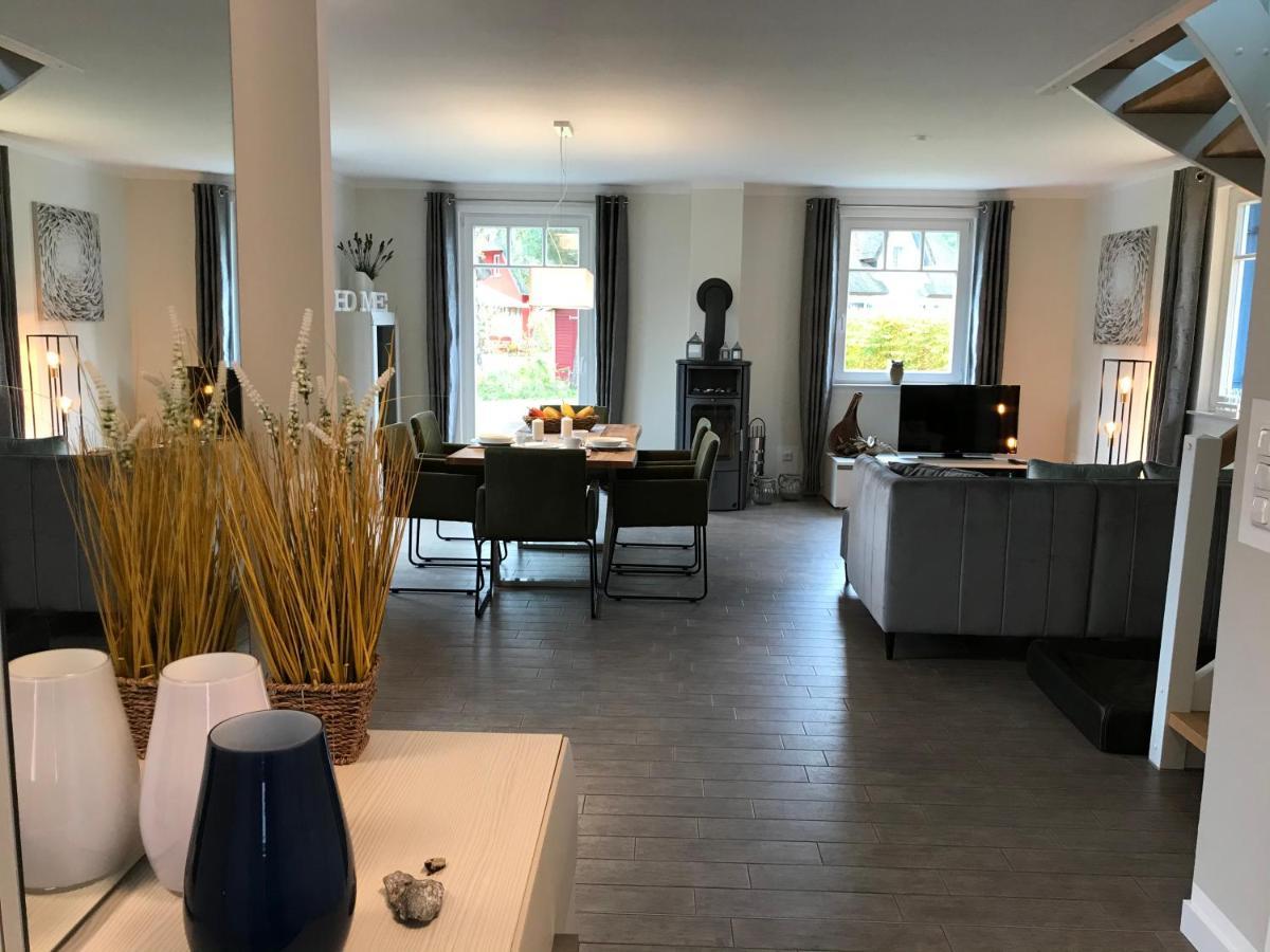 Ferienhaus Vier Jahreszeiten Глове Екстер'єр фото