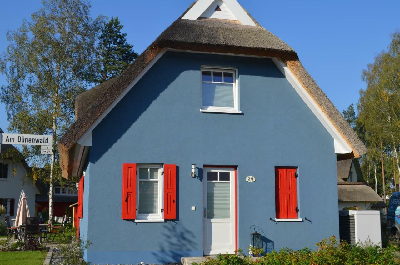 Ferienhaus Vier Jahreszeiten Глове Екстер'єр фото