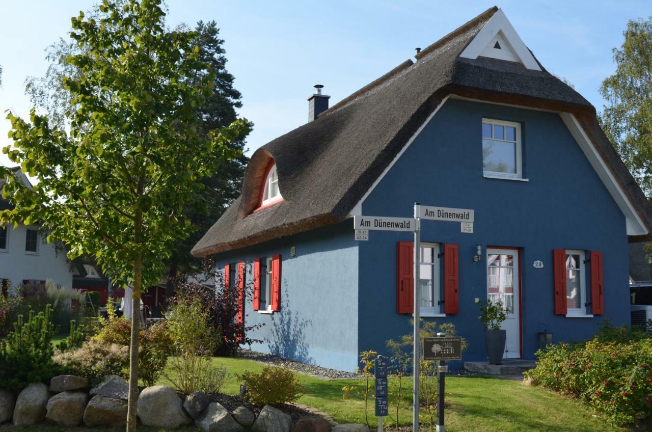 Ferienhaus Vier Jahreszeiten Глове Екстер'єр фото