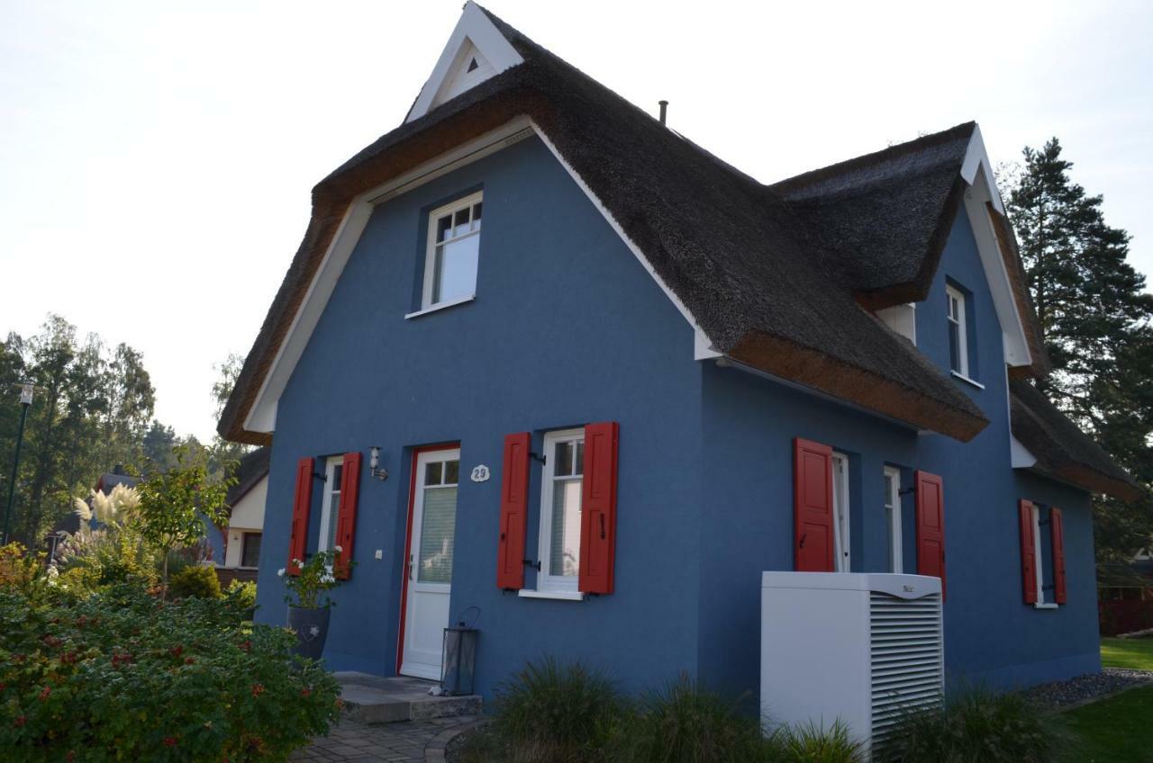 Ferienhaus Vier Jahreszeiten Глове Екстер'єр фото
