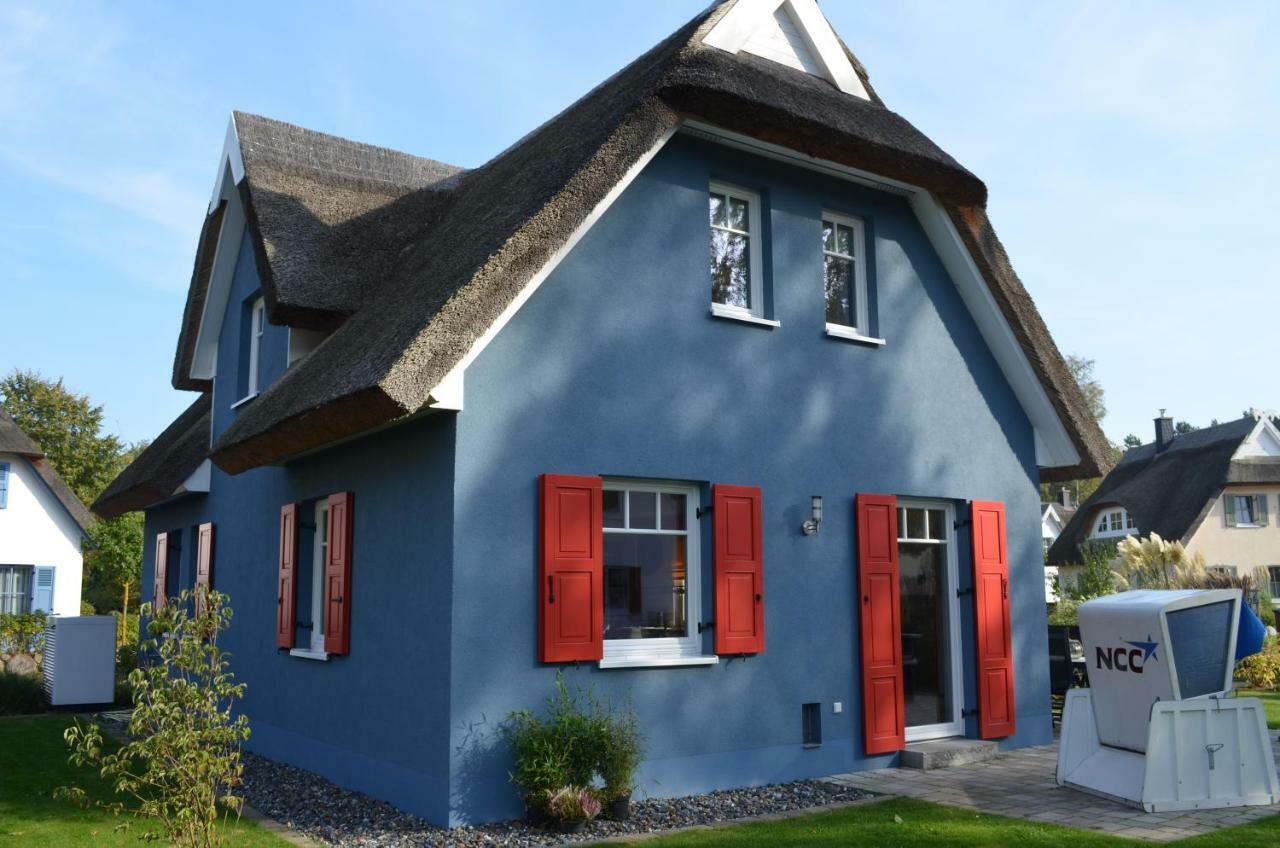 Ferienhaus Vier Jahreszeiten Глове Екстер'єр фото